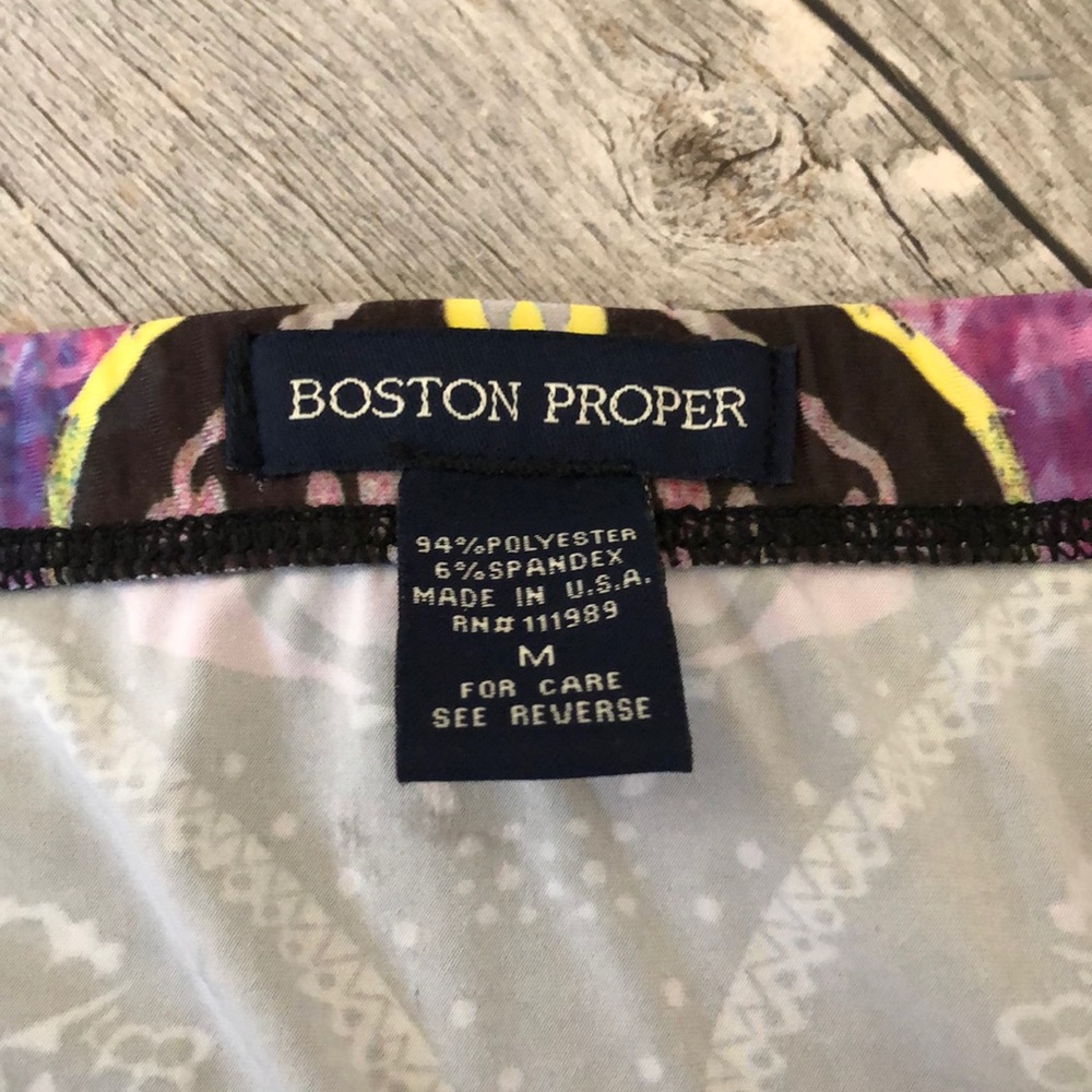 Boston Proper Bohemian Halter Top/Cami M - Picture 7 of 7